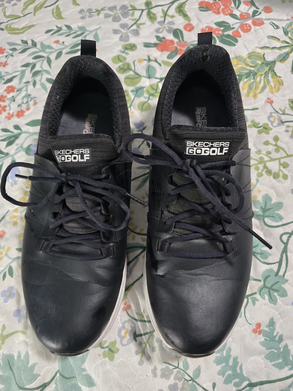 Skechers GO GOLF Women's Black Athletic Golf Shoes